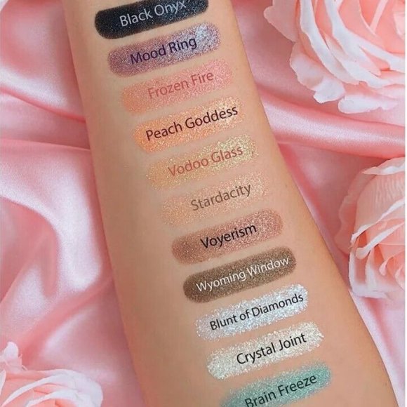 JEFFREE STAR WYOMING WINDOW EYE GLOSS POWDER BROWN METALLIC SHIMMER EYESHADOW - Picture 6 of 9